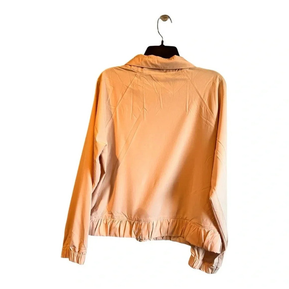 Calvin Klein Blush Women’s Lightweight Full-Zip  Jacket Size L - Picture 3 of 13